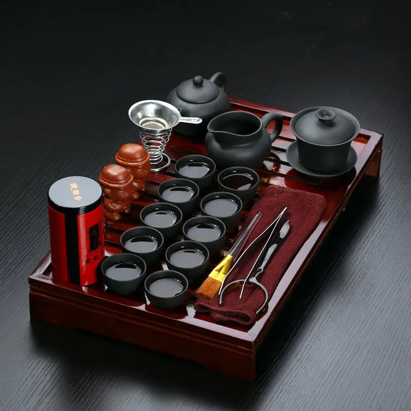 2019 горячая Распродажа 32 шт посуда китайский набор из исинской глины гайвань