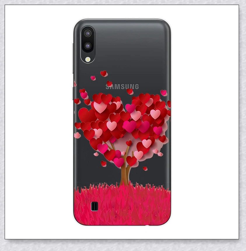 ТПУ чехол для samsung Galaxy M10 M20 M30, мягкий силиконовый чехол для samsung Galaxy M 10 20 30, задняя крышка для телефона, бампер, Капа - Цвет: 040