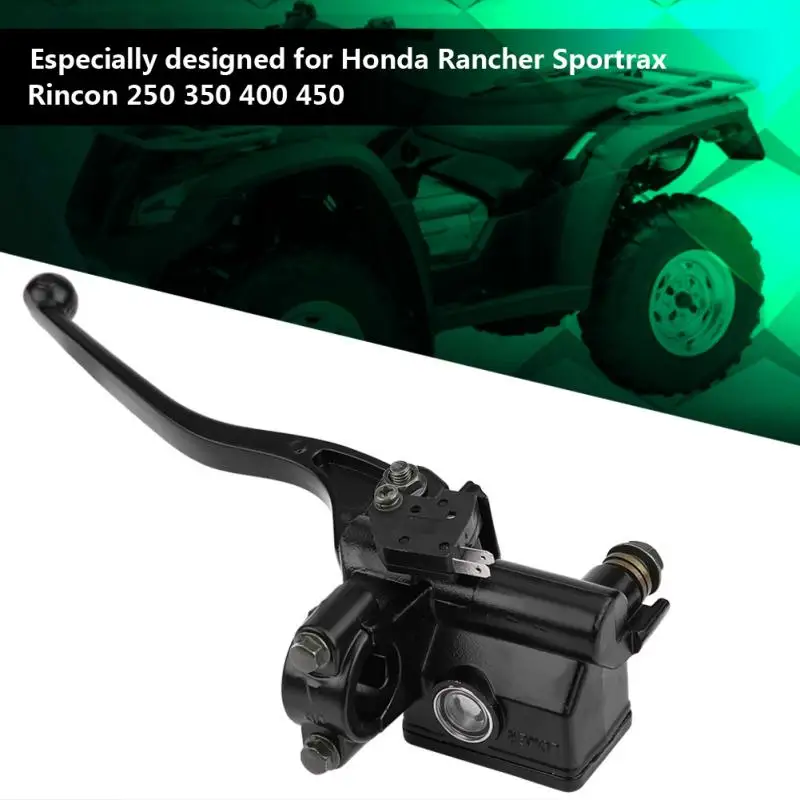 1 шт. главный тормозной цилиндр мотоцикла для Honda Rancher Sportrax Rincon 250 350 400 450 аксессуары