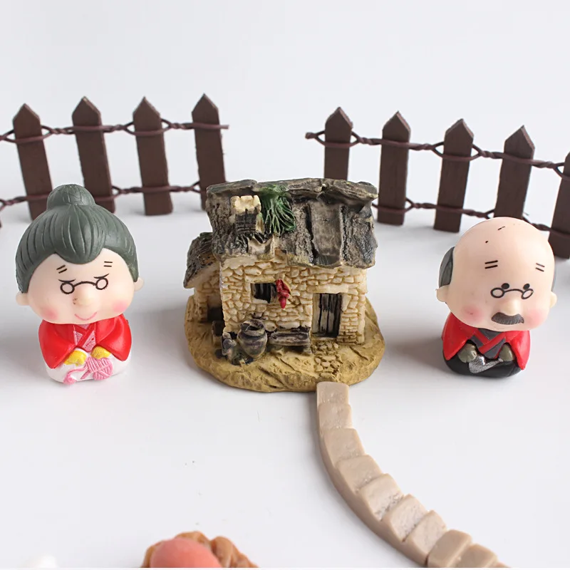 22 шт. набор украшений для влюбленных пар аксессуары пейзажа мох микро пейзаж