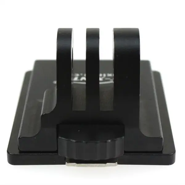 Алюминиевое фиксированное Крепление для шлема GOPRO Max 9 8 7 EKEN Insta360 ONE R AKASO экшн