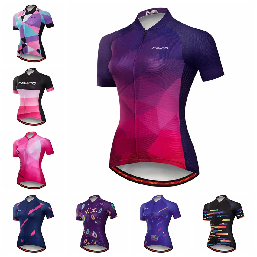 

Женская велосипедная майка Weimostar, Высококачественная летняя рубашка для горного велосипеда, профессиональная одежда для велоспорта, Джерс...