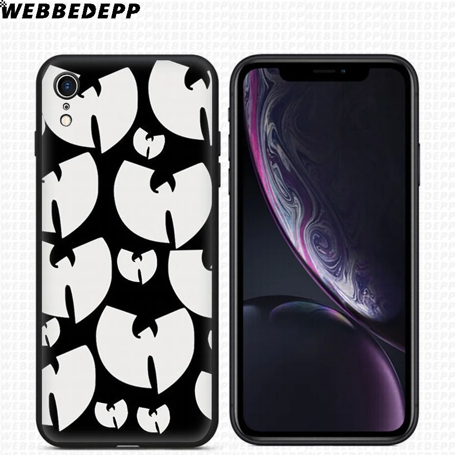 Мягкий силиконовый чехол WEBBEDEPP Wu Tang Clan для iPhone 11 Pro Xr Xs Max X или 10 8 7 6 6S Plus 5 |