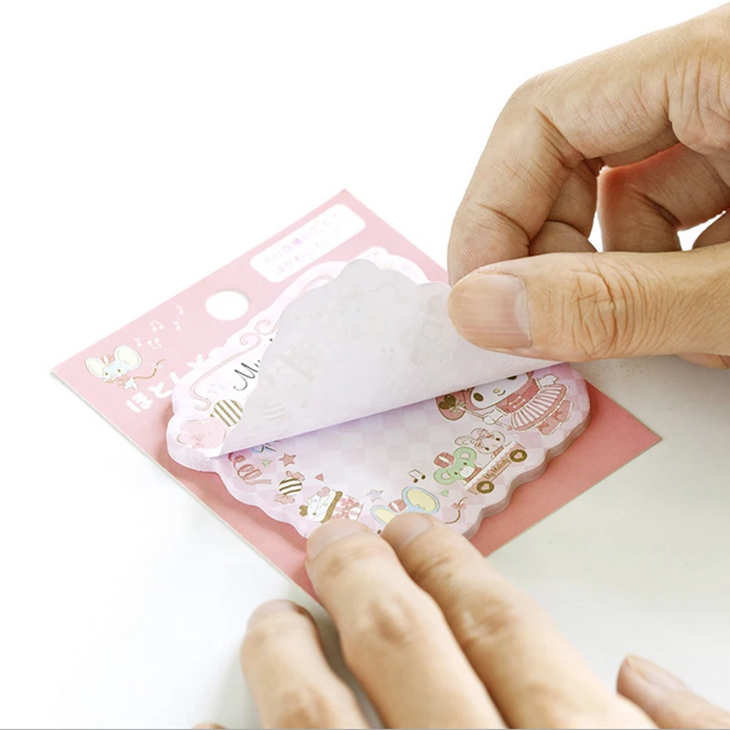 1X японский sanrio sticky note Post memo pad Kawaii школьные принадлежности планировщик наклейки бумажные закладки корейские канцелярские принадлежности