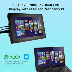 Elecrow Raspberry Pi экран IPS 10,1 дюймов сенсорный экран HD ЖК-монитор 1280*800 Дисплей для Raspberry Pi 3 2 Windows 1087