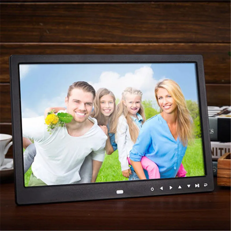 Tycipy 1309T Ultra-thin narrow side 13-inch touch key digital photo frame electronic album HDMI HD 1080P TV advertising machine |
