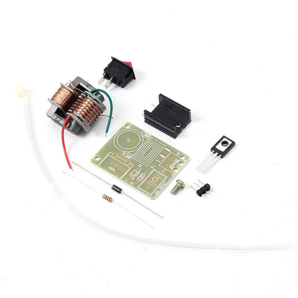 ShenzhenMaker генератор зажигания 3 7 В к высоковольтной спирали DIY Kit Invertor|Детали и