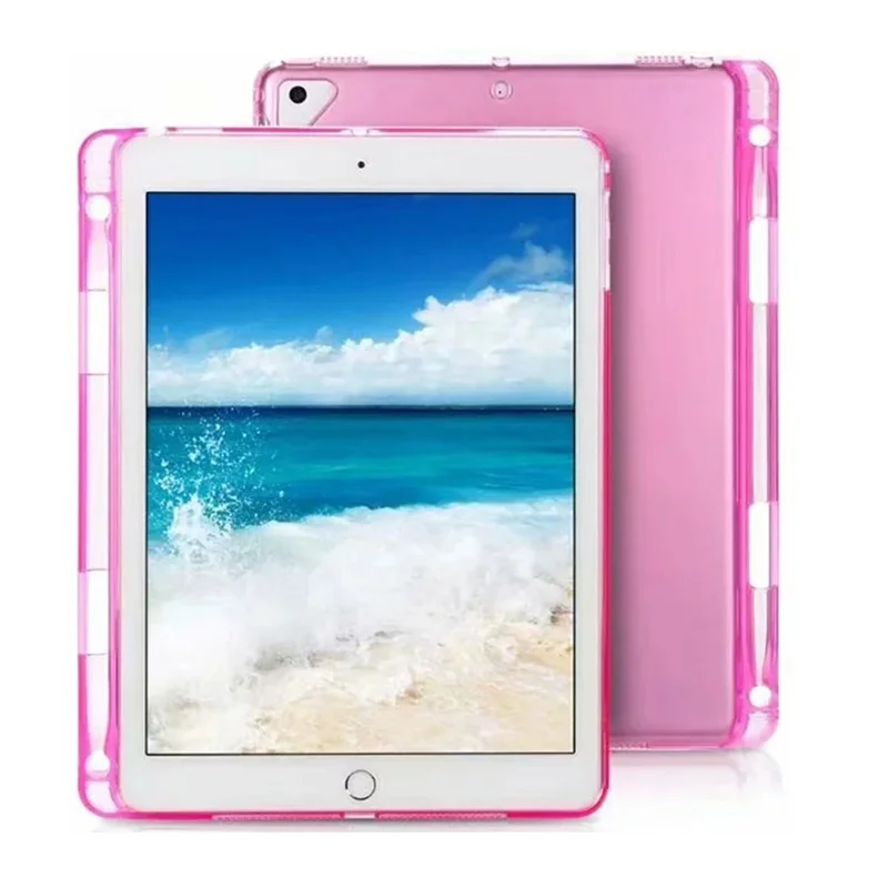 Мягкий прозрачный силиконовый чехол из ТПУ для iPad mini 5 mini5 2019 Mini карандаш