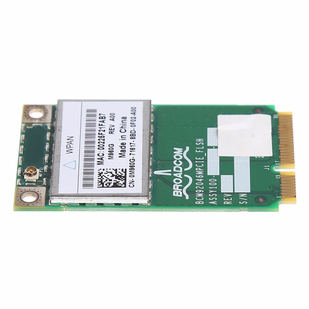 Bluetooth v2.1 модуль 2 4G Беспроводная PCI экспресс-карта для DELL 370 0P560G 0M960G | Компьютеры и