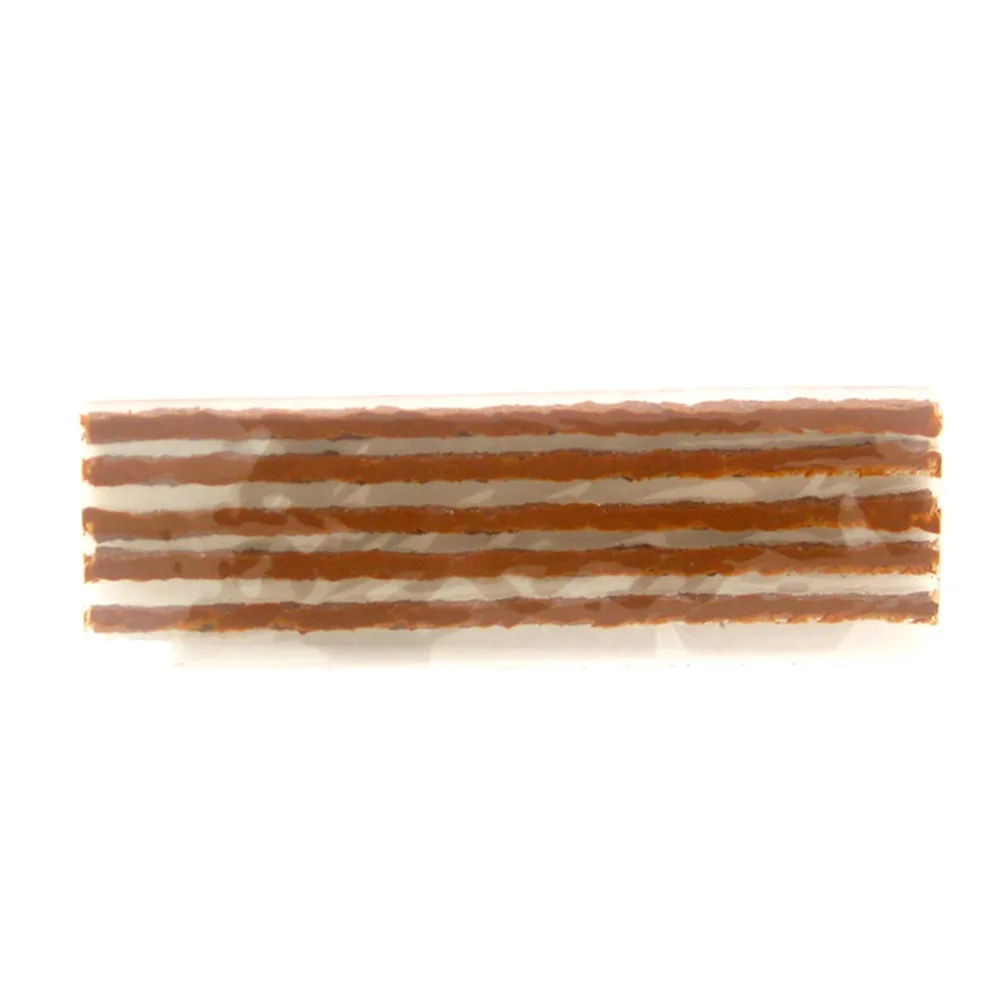 

30pcs black /brown Tubeless Tire Repair Seal String Rubber Filler Strips 6mm*200mm