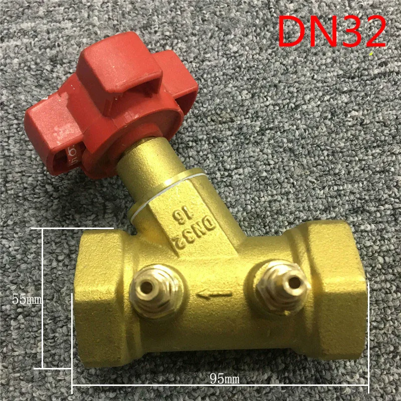 Латунный Балансирующий клапан регулирующий DN15 DN50|balancing valve|regulator valvevalve regulator |