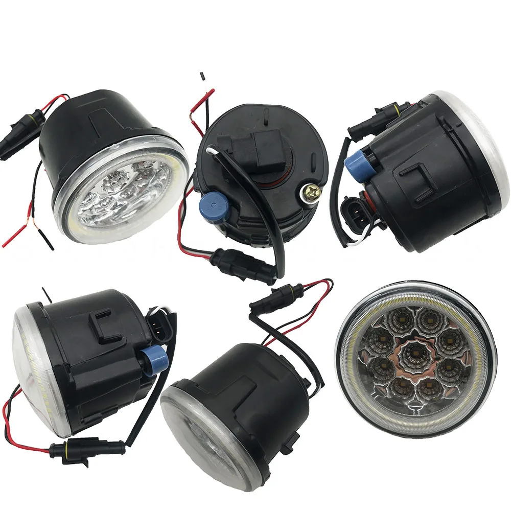 2 шт. светодиодные противотуманные фары для NISSAN Murano Z51 Juke патруль 3 III Y62 2006-2015