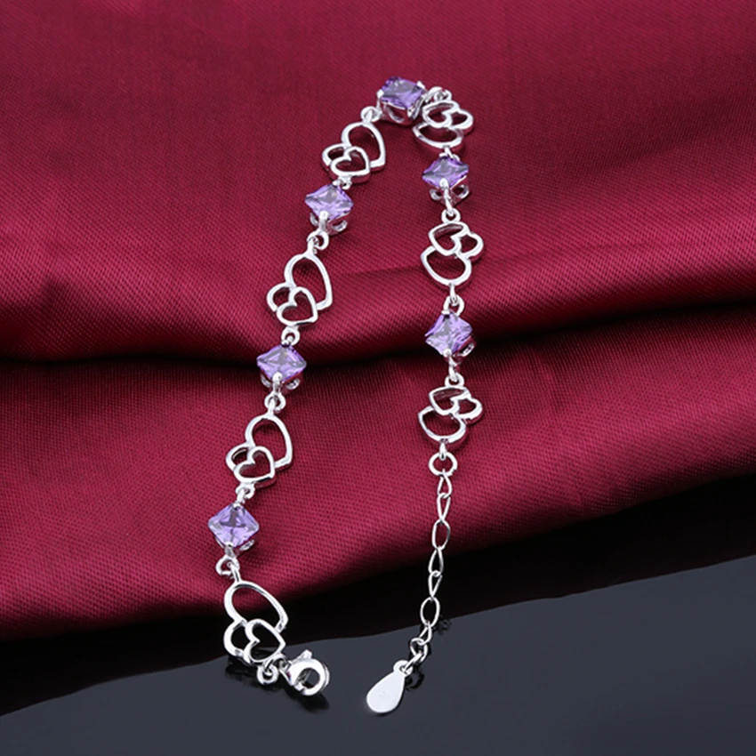 Новый повелительницы задатки принцесса серебряные браслеты изысканный