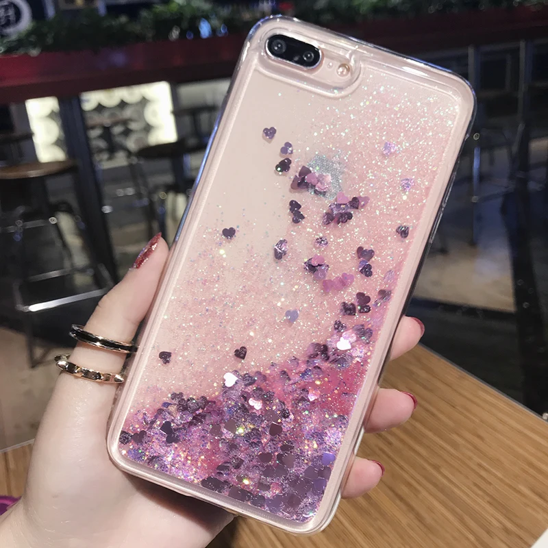 Dynamic Liquid Quicksand Soft TPU Case For Samsung Galaxy S9 Plus A6 A8 J4 J6 J3 J8 2018 S5 J5 2016 2017 Silicone |