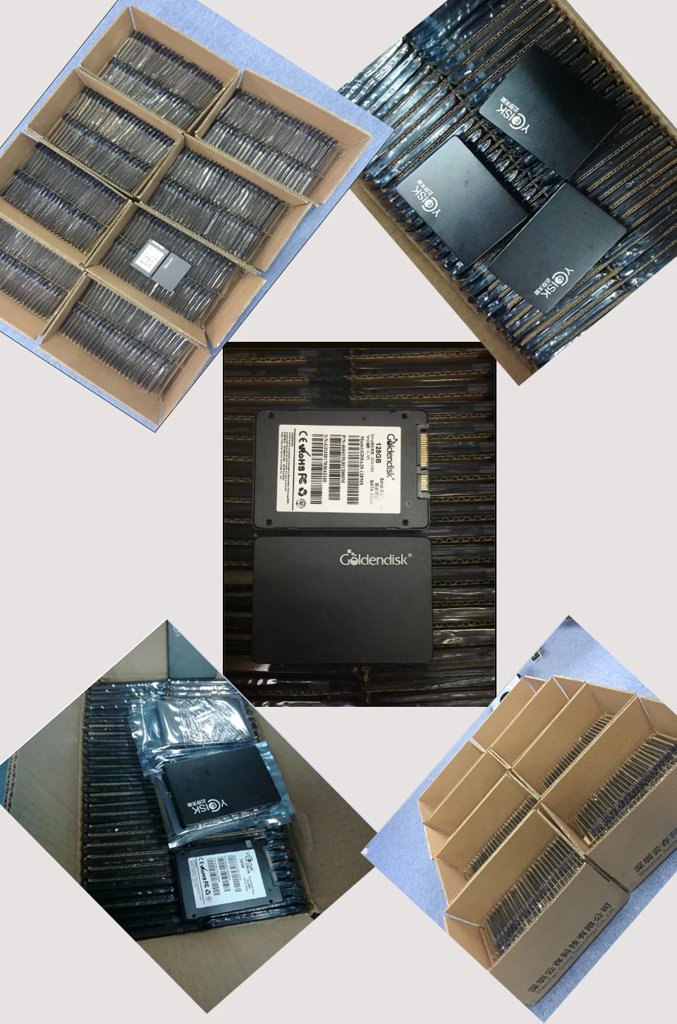 Goldendisk 256 ГБ 240 ГБ твердотельный накопитель SATA II SSD 3 ГБ/сек. промышленных Панель SSD промышленного Управление PC высокое надежность NAND MLC