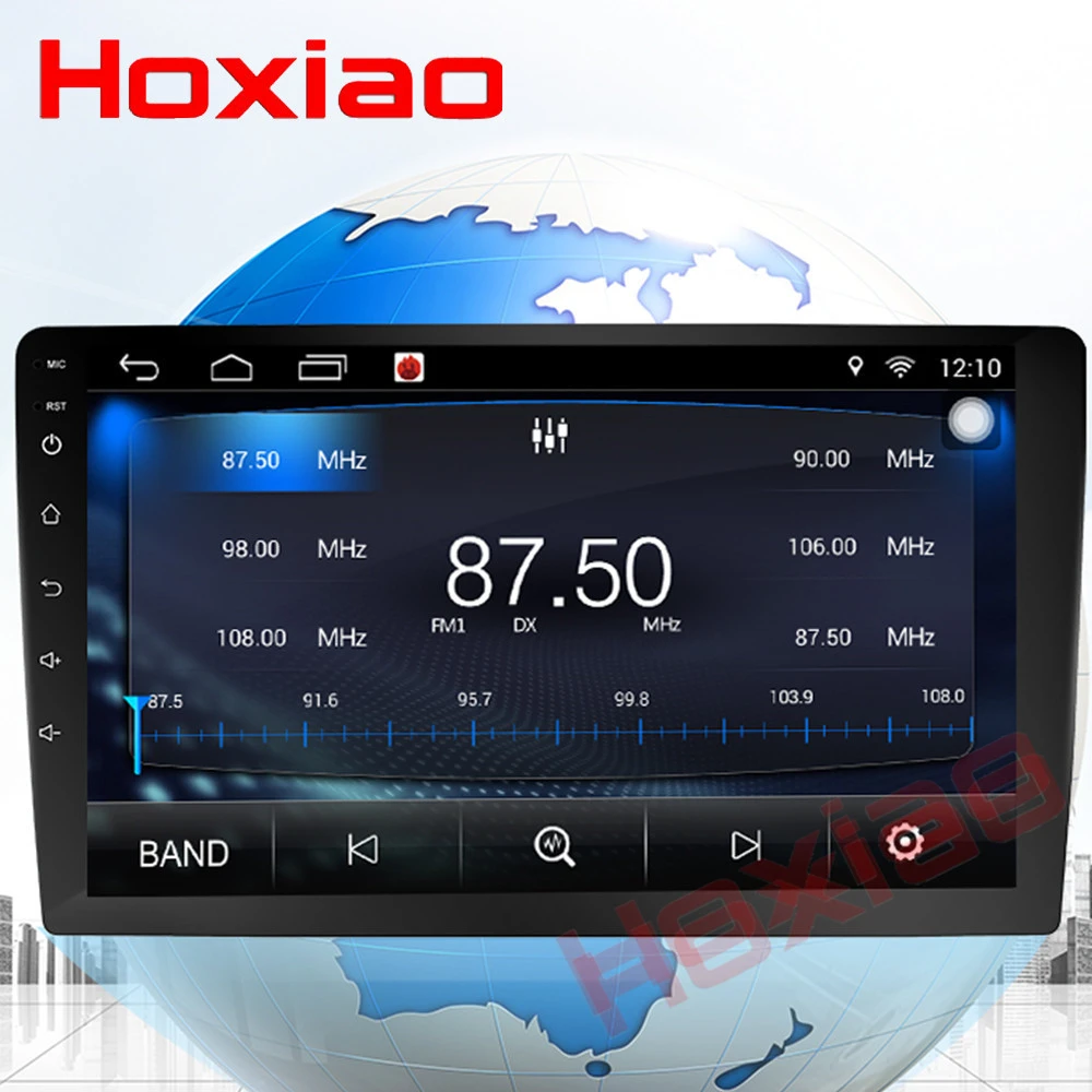 Hoxiao Android 6 0 для Mazda3 2004 2009 GPS HD мультимедийный плеер карта навигации WIFI RDS USB BT без DVD 9