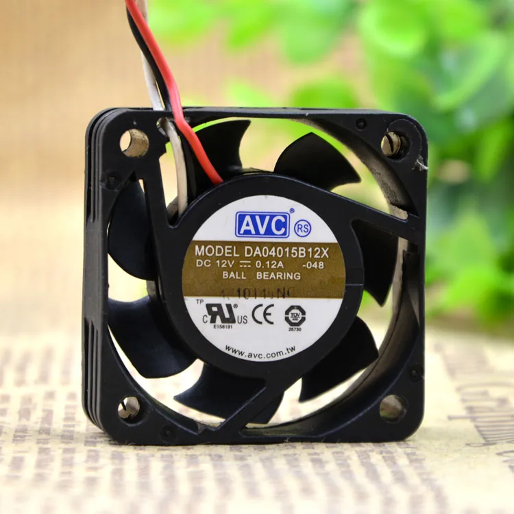 Новый оригинальный DA04015B12X 12V 0.12A 4015 4 см сервер двойной шар вентилятор охлаждения