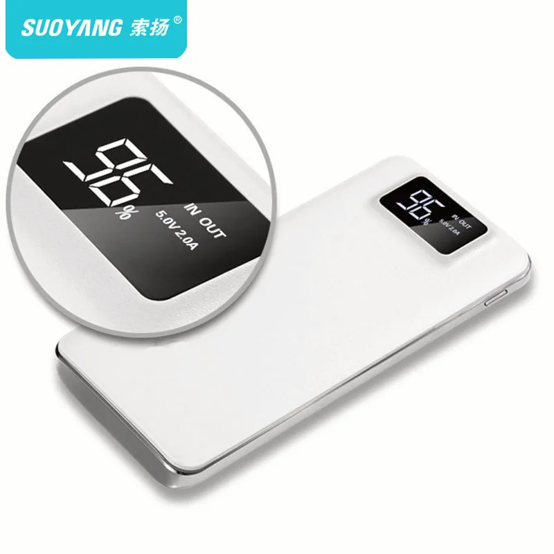 18650 power Bank 30000mAh для Xiaomi Mi 2 USB портативное зарядное устройство Внешняя батарея