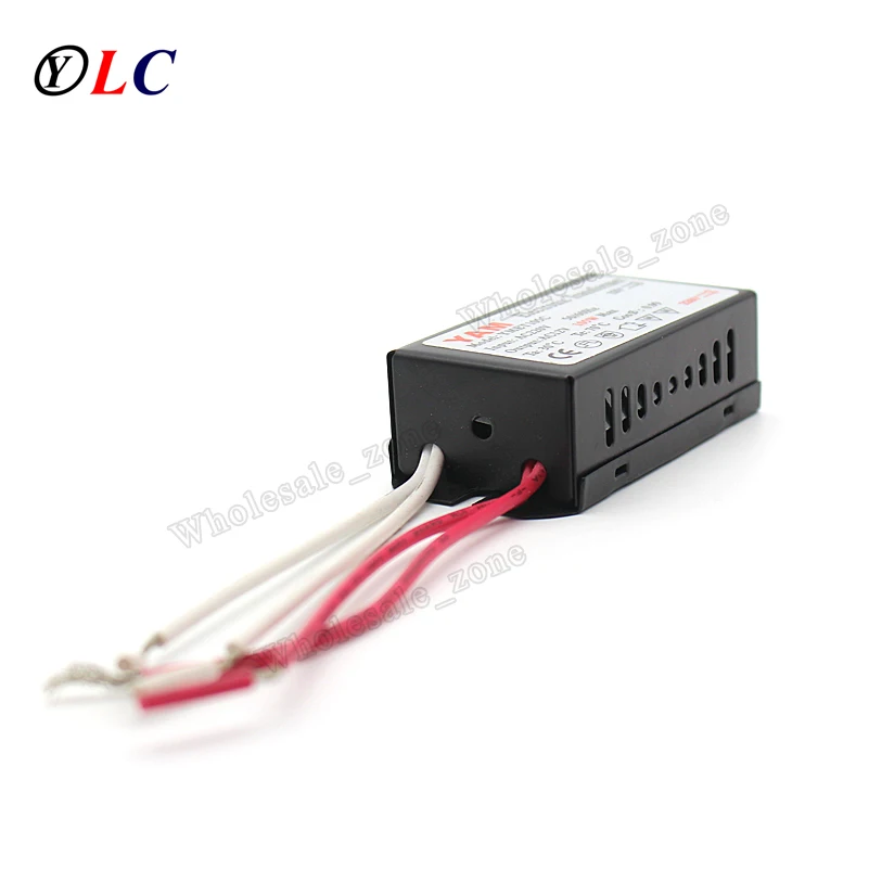105W AC 220V постоянного тока до 12-тивольтная галогенная лампа для задних фар G4