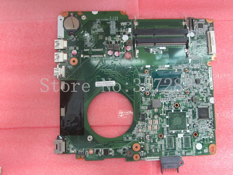 Материнская плата для ноутбука HP Pavilion 15-N модель DA0U83MB6E0 732086-501 протестированная