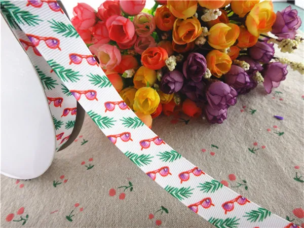 Фото 17092038 New arrival 7/8" (22mm) 10 yards/lot summer printed grosgrain ribbons cartoon ribbon DIY handmade materials Дом и сад 17092038 New arrival 7/8" (22mm) 10 yards/lot summer printed grosgrain ribbons cartoon ribbon DIY handmade materials Дом и сад