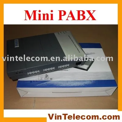 VinTelecom factory CS416,  /PBX/PABX  4  x 16,  -