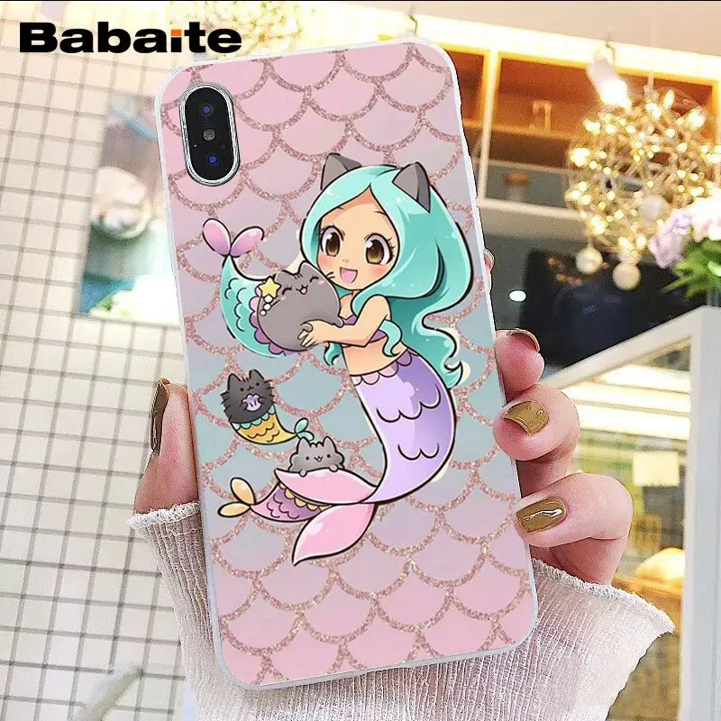 Babaite модная Русалка хвост Bling масштаб чехол для телефона iphone 11 Pro 11Pro Max 8 7 6S Plus 5 5S SE XR X XS MAX 10 Coque