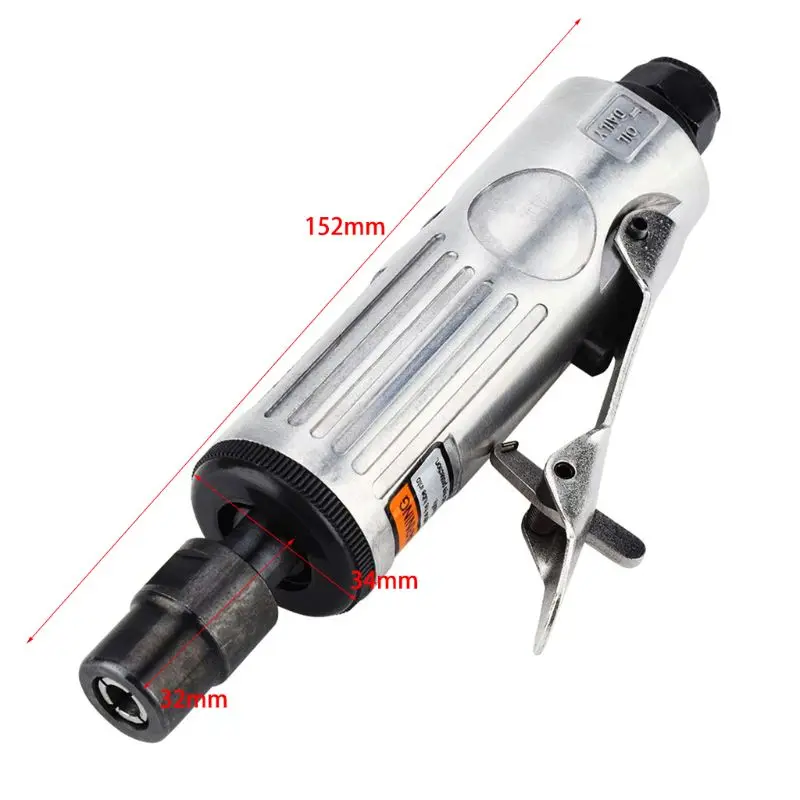 

Air Die Grinder Grinding Mill Engraving Tool Polishing Machine Tools Length 152MM pneumatic engraving machine