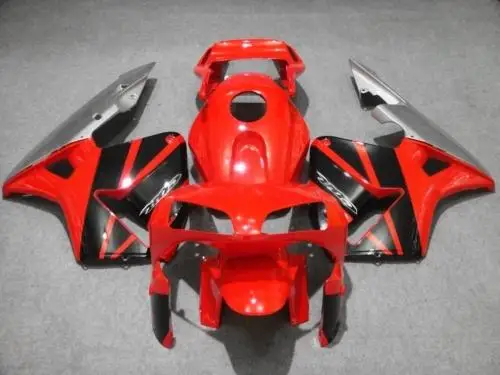 Набор обтекателей мотоцикла для CBR600RR 03 04 F5 2003 2004 cbr 600rr ABS красный серебристый