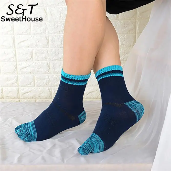 Мужская Повседневная дышащая обувь с защитой от трения Лоскутная до середины