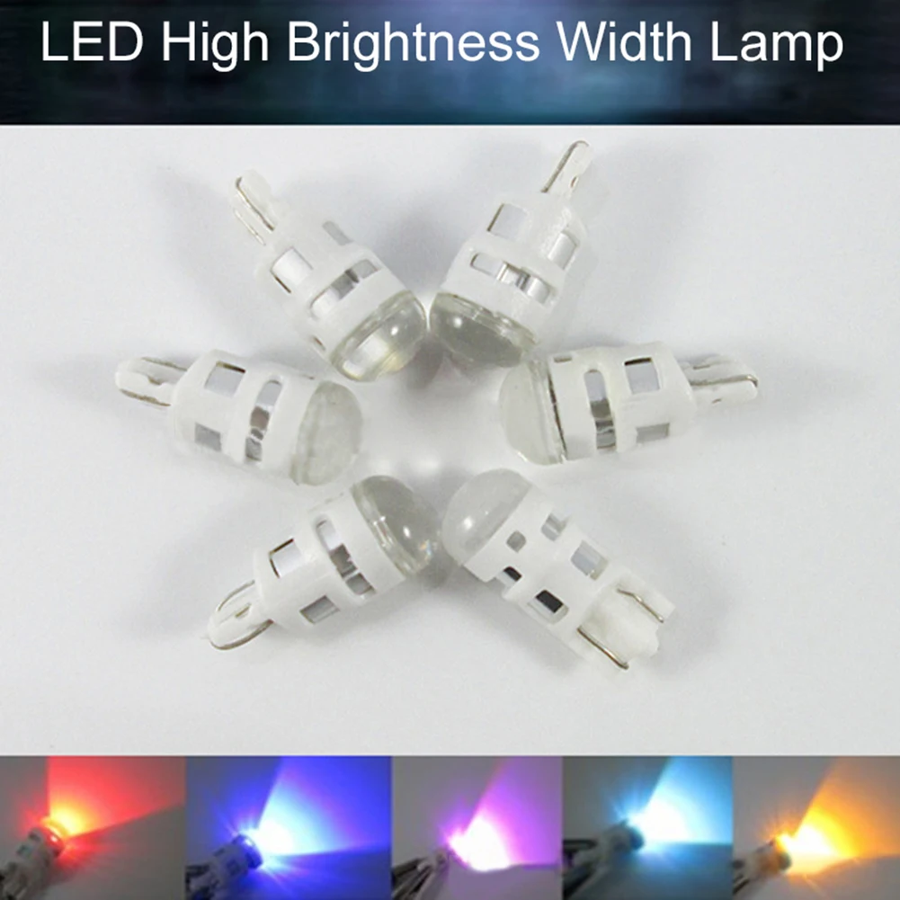 Для OSRAM T10 W5W 5w Led 1smd ширина фары автомобиля отсек дальнего света