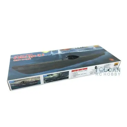 Модель подводной лодки MiniHobby 80915 1/200 немецкая u лодка тип IX C комплект с мотором