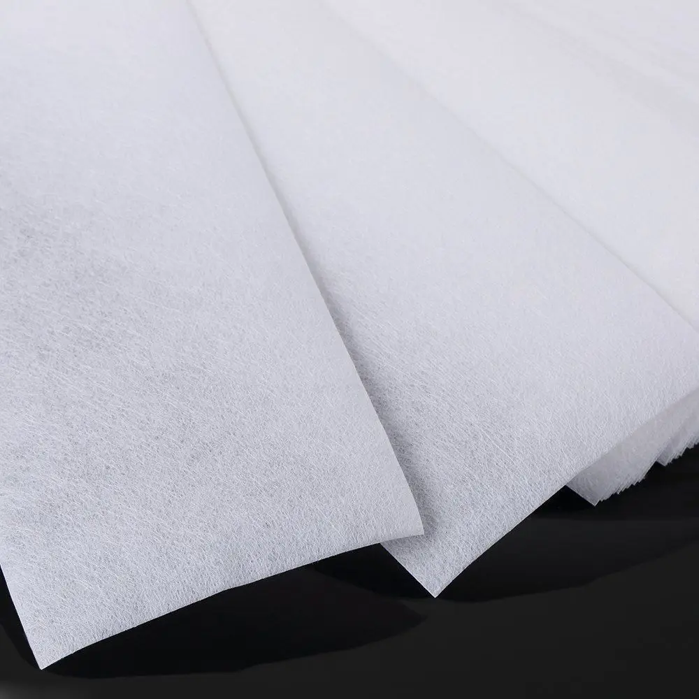 100 шт. восковые полоски документы ноги удаления волос на теле депиляции воском