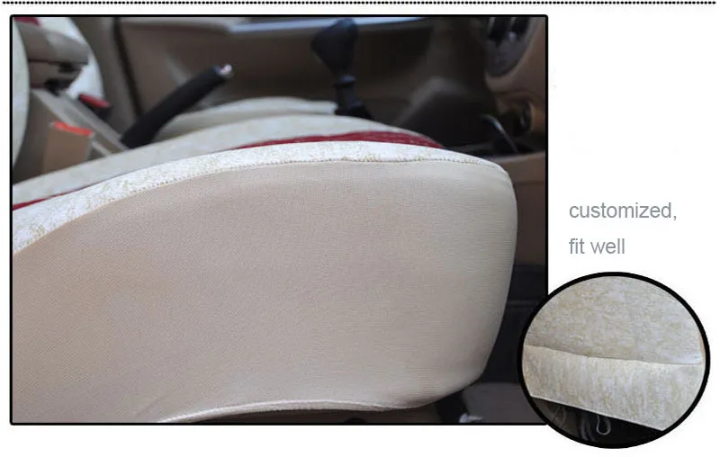Custom Car Seat Cover for auto 7 Seats Nissan Patrol y61 y62 y60 Buick Enclave Dodge Journey JCUV car accessories car styling