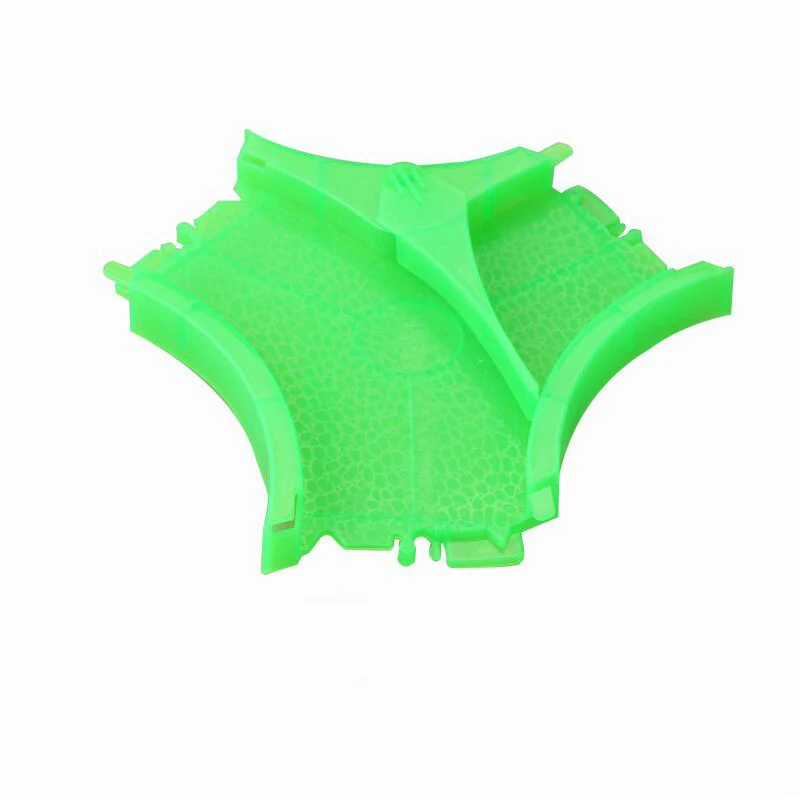 Гибкие светящиеся детали трека для машинки-игрушки, светящаяся гоночная дорога, гибкий мигающий путь в темноте, набор для создания своего маршрута, игрушки для мальчиков.