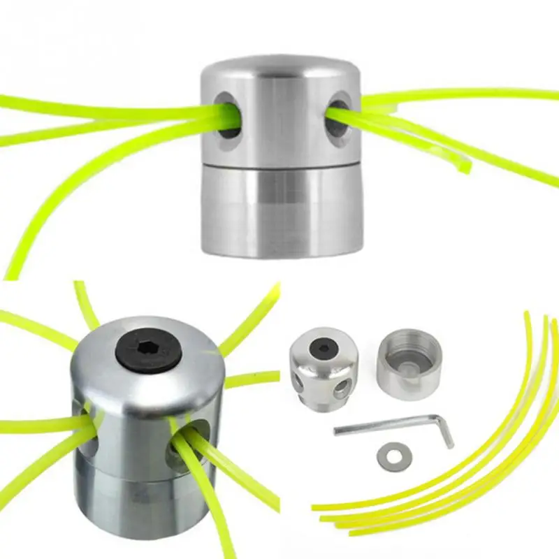 Алюминиевая газонокосилка с 4 линиями Сменная головка для стрижки