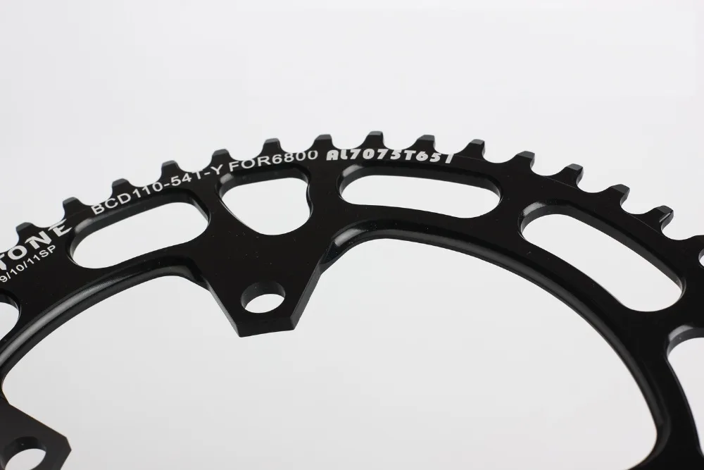 Кольцо с одним кольцом BCD110 для SHIMANO 5800 6800 4700 dura ace 9000 1x System|Шатун и передняя
