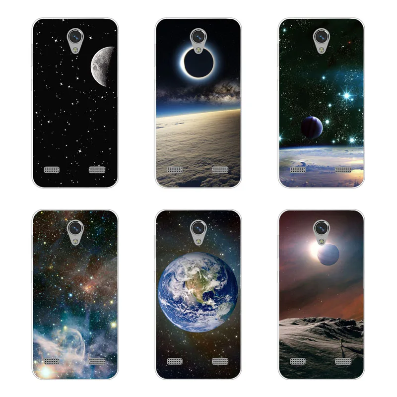 zte blade a510 a610 a512 a520 a6 a910 a602 Case Starry sky Soft TPU Back Cover for ba520 Phone protect Bags cases |