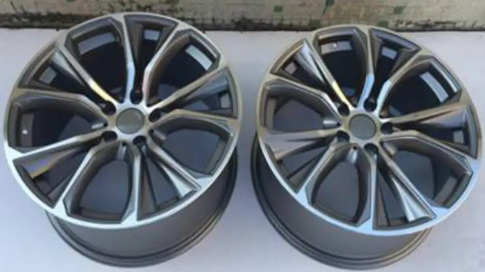 Новый 20 дюймовый 20x9 5 и 20x10 5x120 74 1 автомобильные диски из алюминиевого сплава для BMW