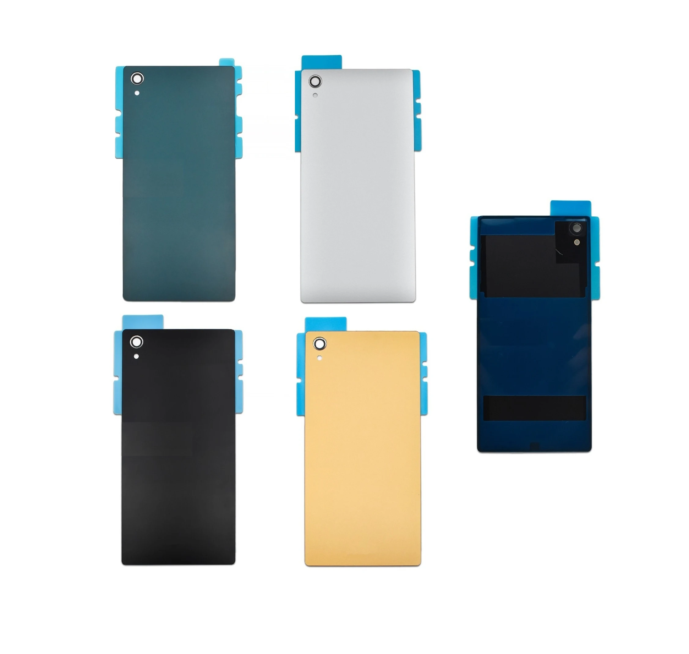 Задняя крышка батарейного отсека стеклянная для Sony Xperia Z5 Premium E6883 E6866 E6853 Двойная |