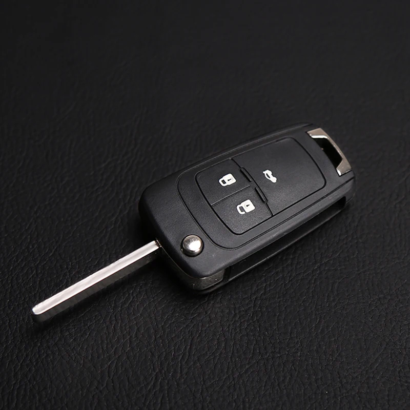 Чехол для автомобильного ключа с 3 кнопками Cruze Chevrolet TRAX Aveo EPICA Captiva Sail Malibu Volt Opel|key