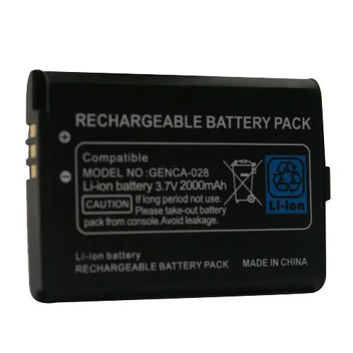 Литий ионный аккумулятор 2000 мАч 3 7 В + набор инструментов для Nintendo 3DS|battery kit|batteries