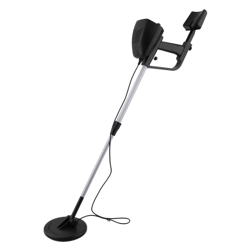 Подземный металлоискатель с наушниками чтобы найти металлический Открытый