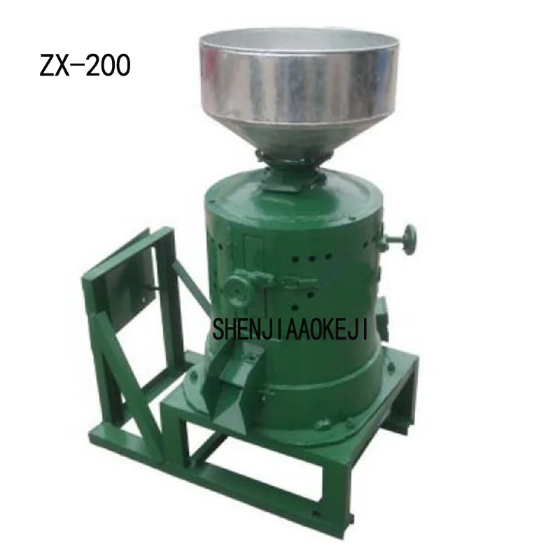 

Rice mill paddy rice husk peeling machine ZX-200 corn grits grinder grain mill machine high output peeling rice mill 380V 1pc