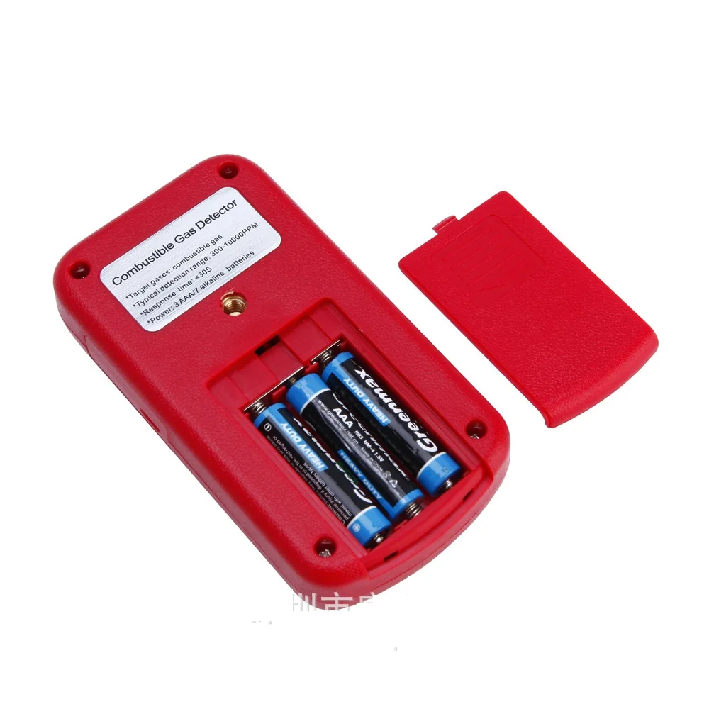 

Digital LED Display Combustible Gas Detector For Home Alarm System personal safe Flash Gas sensor for personal Security