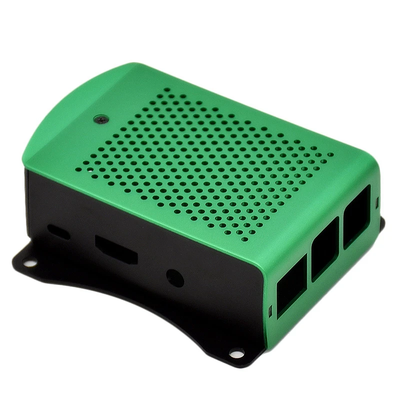 Новый чехол из алюминиевого сплава Raspberry Pi для 3 Модель B + 2B 3B металлический