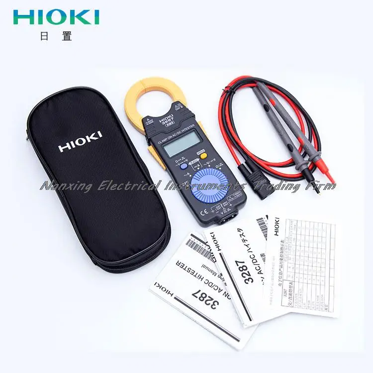 Быстрое прибытие HIOKI 3287 True RMS зажим на HiTESTER 10A/100A AC/DC клещи|clamp meter|true rms clampmeter clamp |