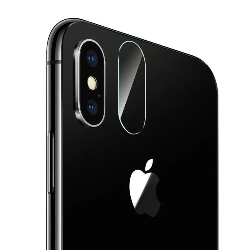For iPhone XS 7plus 6 s case Camera Protector Screen Tempered Glass Case on for xs max xr 7 8 plus 6s x Film Cover |