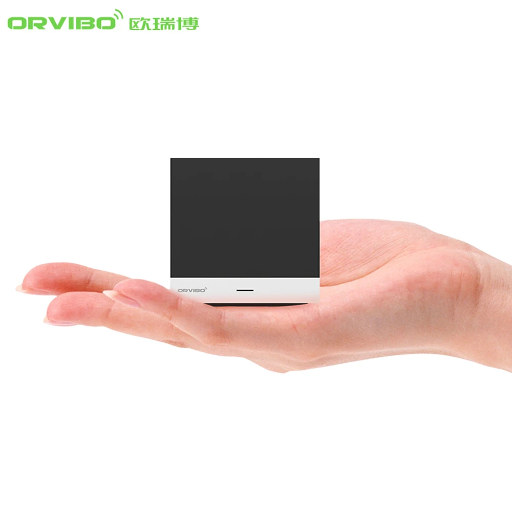 Голосовое управление Alexa и Google Home Orvibo MagicCube XiaoFang WiFi ИК пульт дистанционного