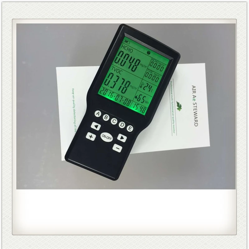 Air ae steward pm10 hcho air quality monitor health care product purify pm2.5 indoor AIR measurement | Инструменты